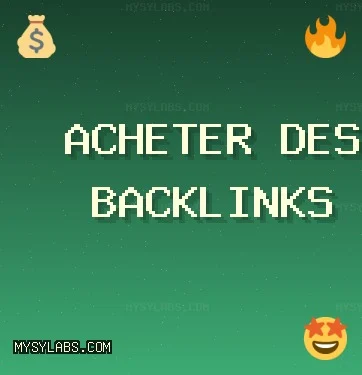 Backlinks de Qualité